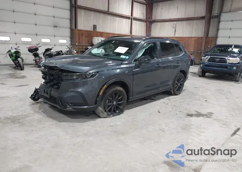 2025 Honda Cr-V Hybrid Sport from USA, damaged, VIN 5J6RS6H51SL007653